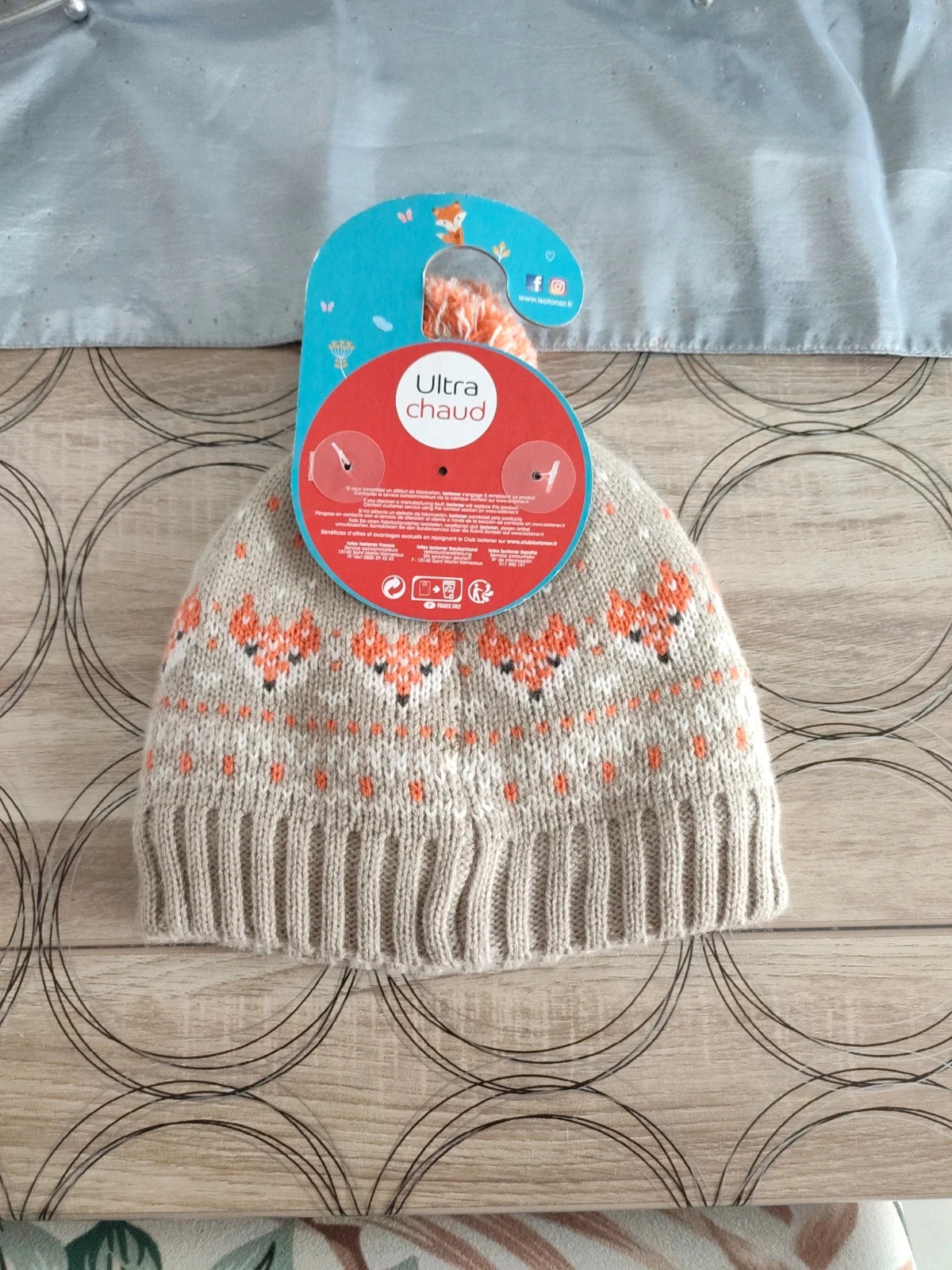 Nieuwe vos muts isotoner – photo 2